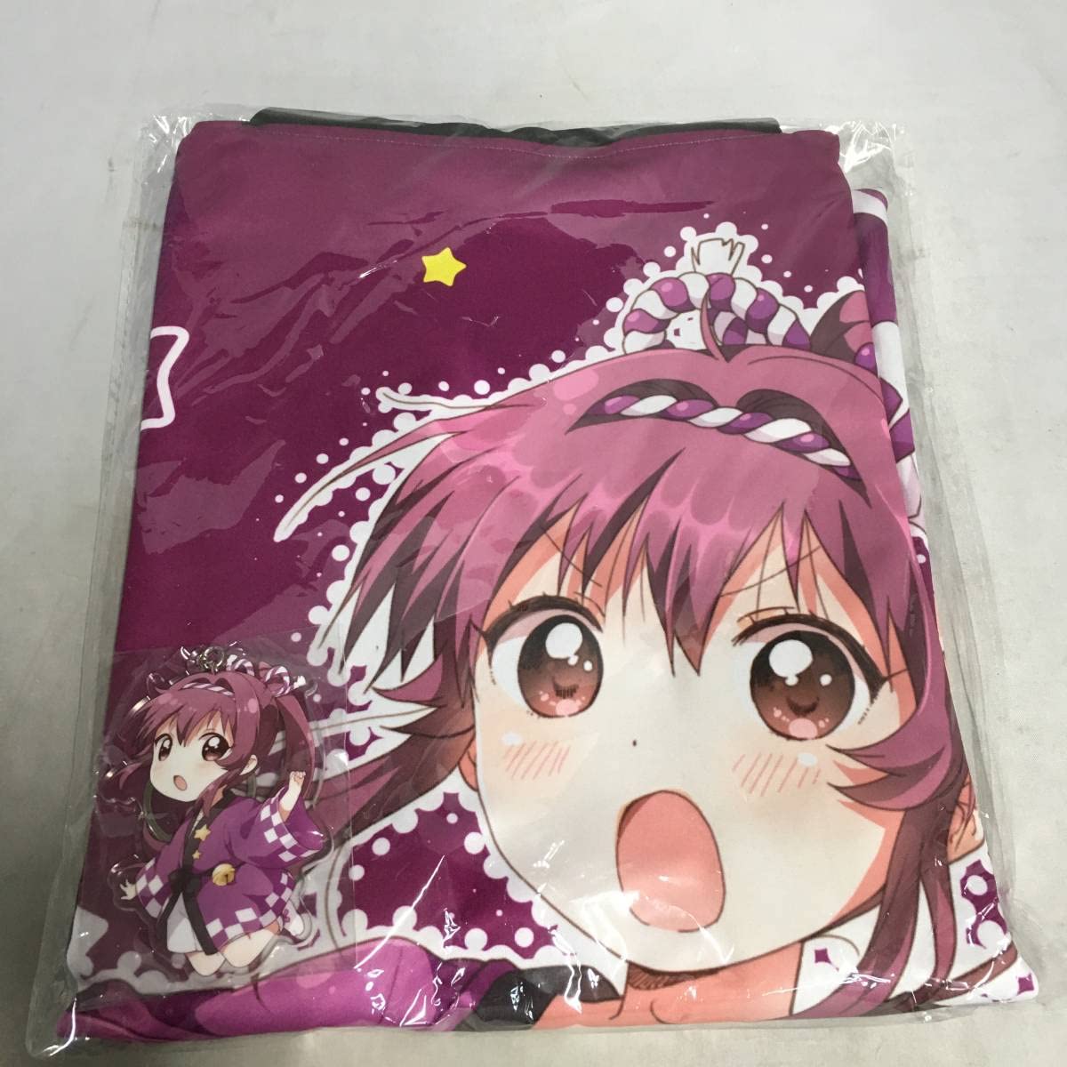 ゆるゆり　法被 Amazon.co.jp: 杉浦綾乃 ゆるゆりハッピ パープル フリーサイズ ゆる